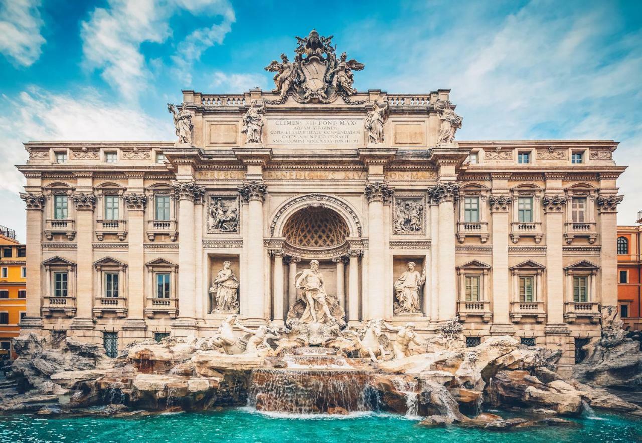 Hotel Iberostar Grand Fontana Di Trevi Roma Exterior foto
